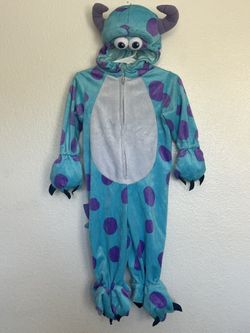 Disney Pixar Monsters Inc Sully Halloween Costume 9 - 12 Months