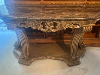 Aico Amini console with mirror