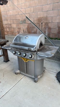 Stok propane grill 56" wide