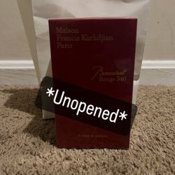 *Unopened* Baccarat Rouge 540 Extrait De Perfume 