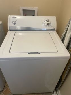 Washer and dryer