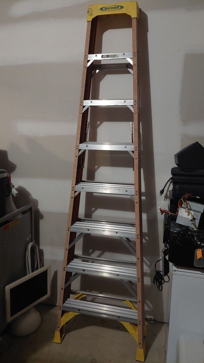 Werner 8 Foot Ladder