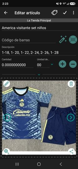 CLUB AMERICA KIT DE NIÑOS VISITANTE A SOLO $25
