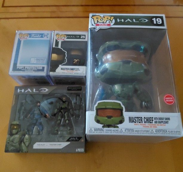 Halo Infinite Funko Pops