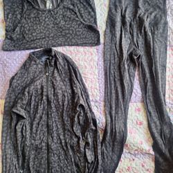 full running outfit