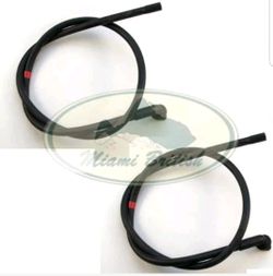 06 land rover lr3 sunroof drain hoses