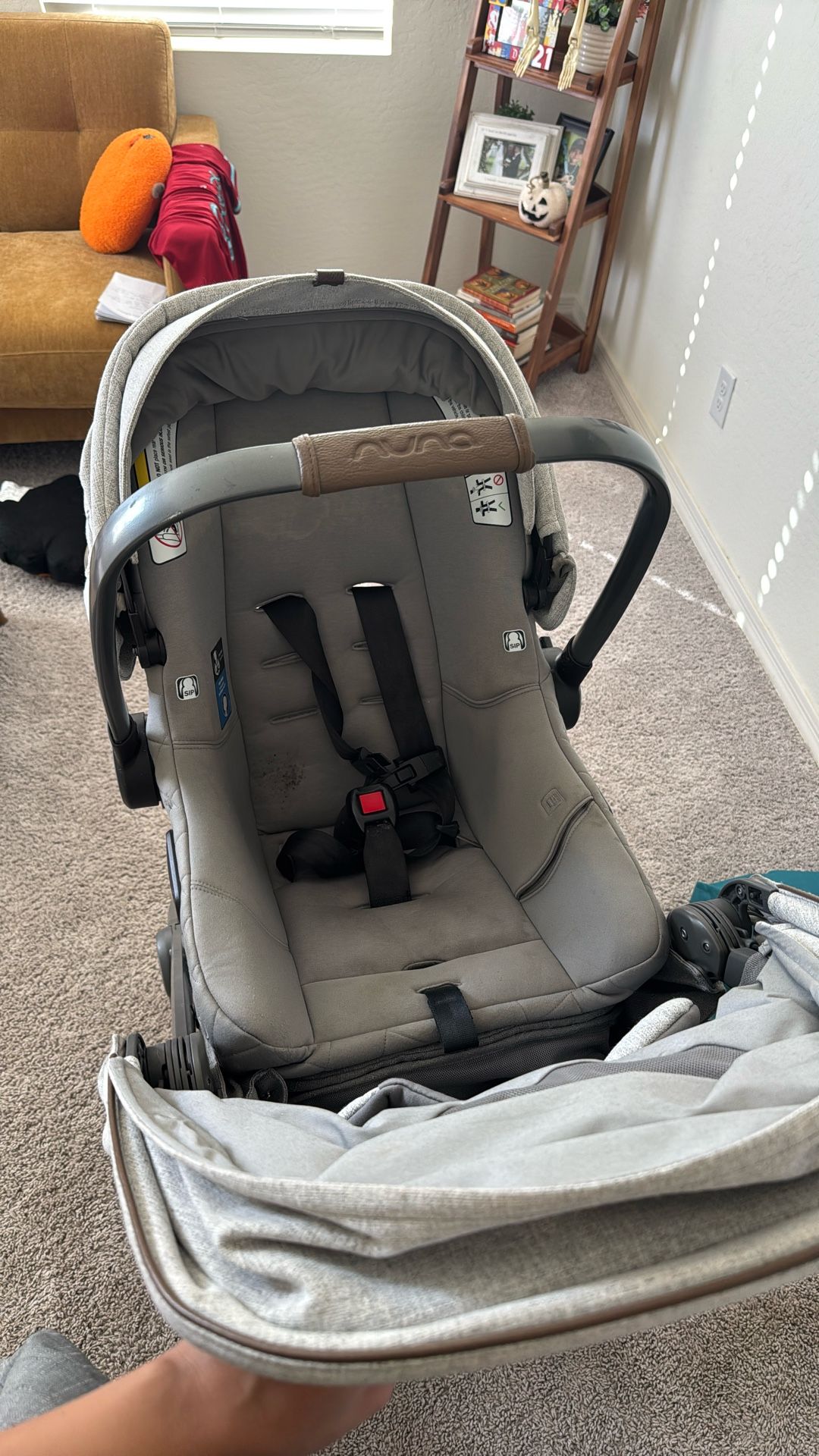 Nuna Stroller/baby Carrier Seat