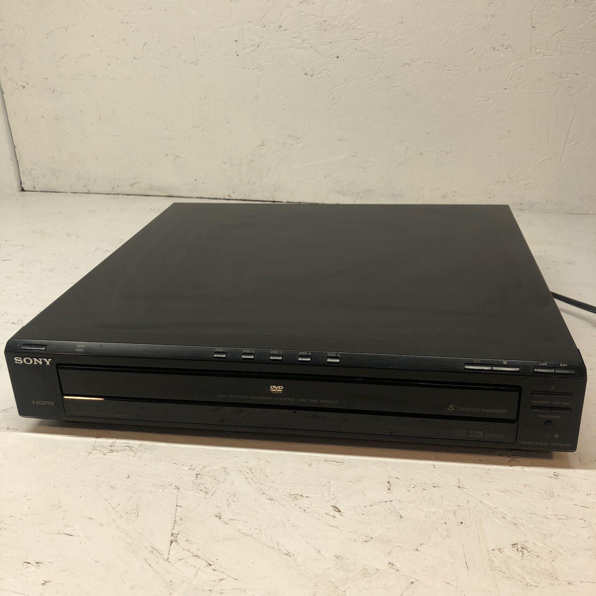 Sony DVP-NC85H 5 Disc DVD CD Changer Player Carousel HDMI Tested Working!
