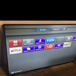 Vizio 55” Smart Tv 