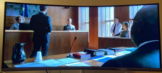 Samsung CJ791 34-inch Curved Ultrawide QLED Monitor - 100Hz