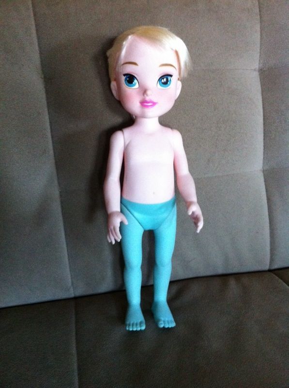 Disney Elsa frozen 16" doll