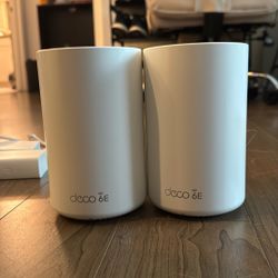 TP-Link Deco 6E Mesh Router AXE5400 XE75 6GHz