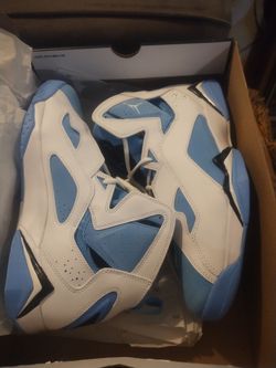 Air Jordan True Flight UNC Blue Men Size 13