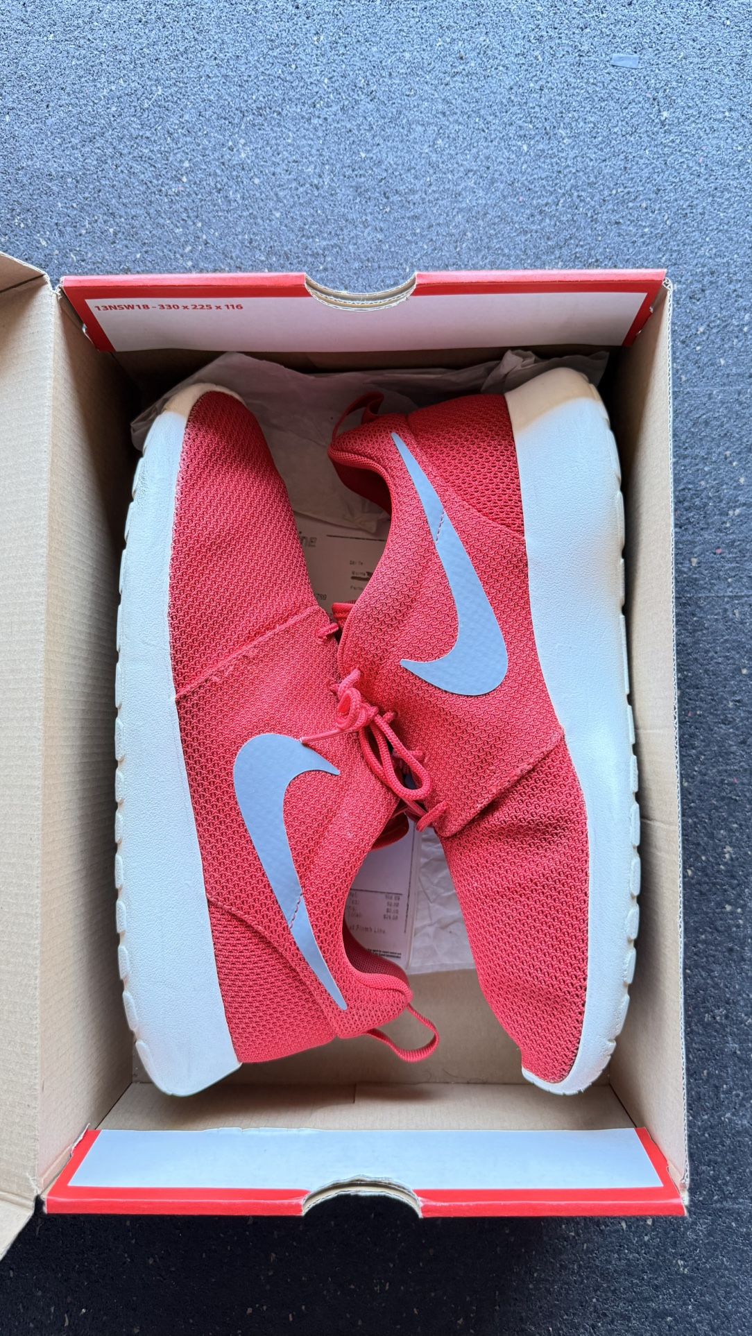 Nike Roshe Run Sz 10