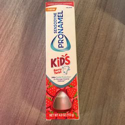 Sensodyne Pronamel Kids Toothpaste $4 Each