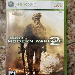 Call Of Duty Modern Warfare 2