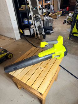 Ryobi 18v 350cfm leaf blower - tool only