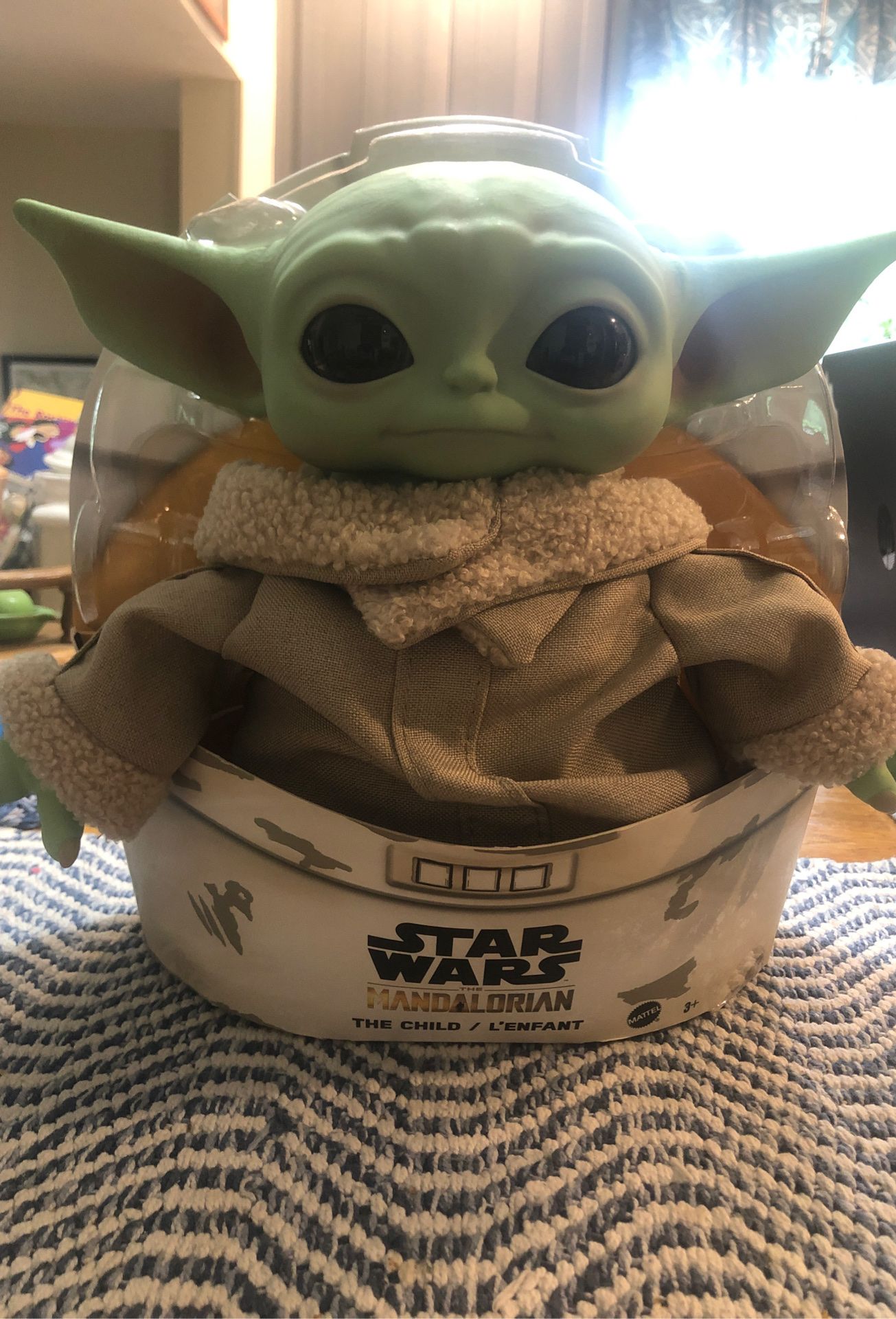 The Child Plush/ play figure