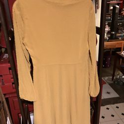 Ladies Medium Size Yellow Dress & Lingerie Both For $15