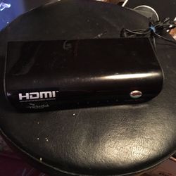 hdmi  outlet box