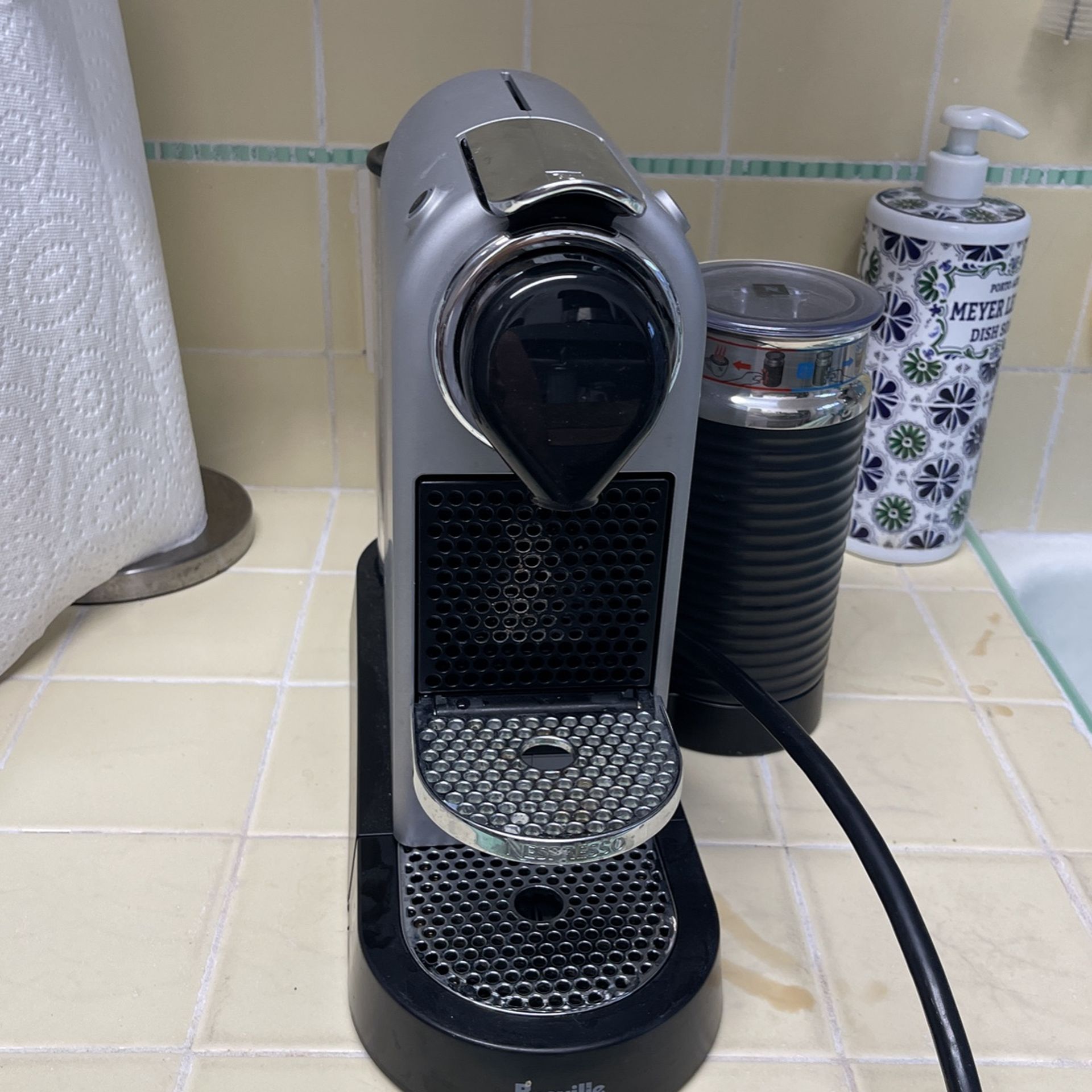 Coffee Breville Nespresso