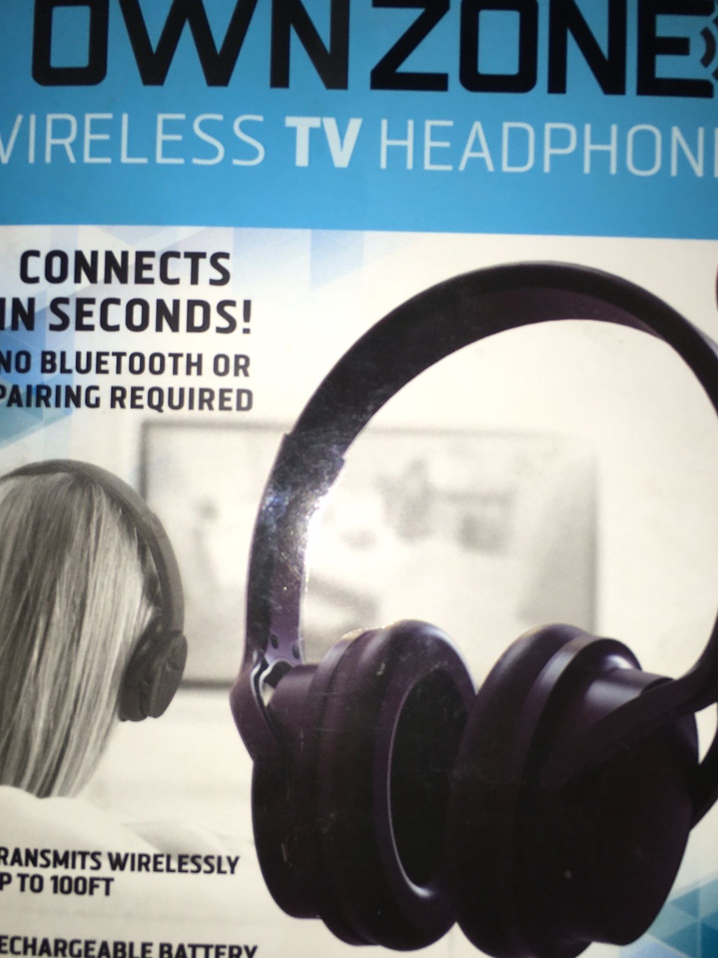 New Own Zone Wireless headphones