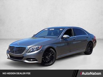 2017 Mercedes-Benz S 550