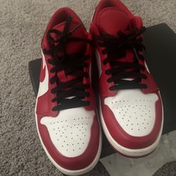 Air Jordan’s 1 Lows Size 12 
