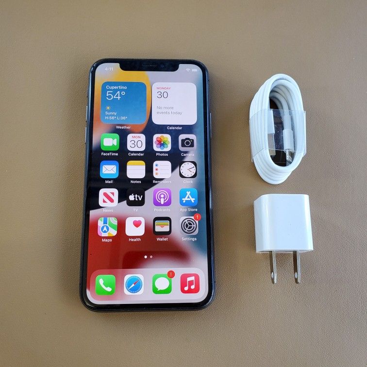 iPhone X 256gb - UNLOCKED - Like New (Color Choices) for Sale in
