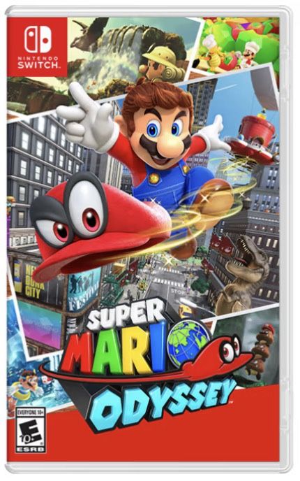 🍄 Super Mario Odyssey – Nintendo Switch – Brand New 🎮