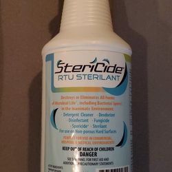 SteriCide RTU Sterilant Disinfectant Hospital Grade
