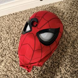 Nice spider man mast