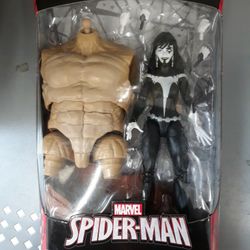Marvel legends Shriek Spiderman Armadillo wave 