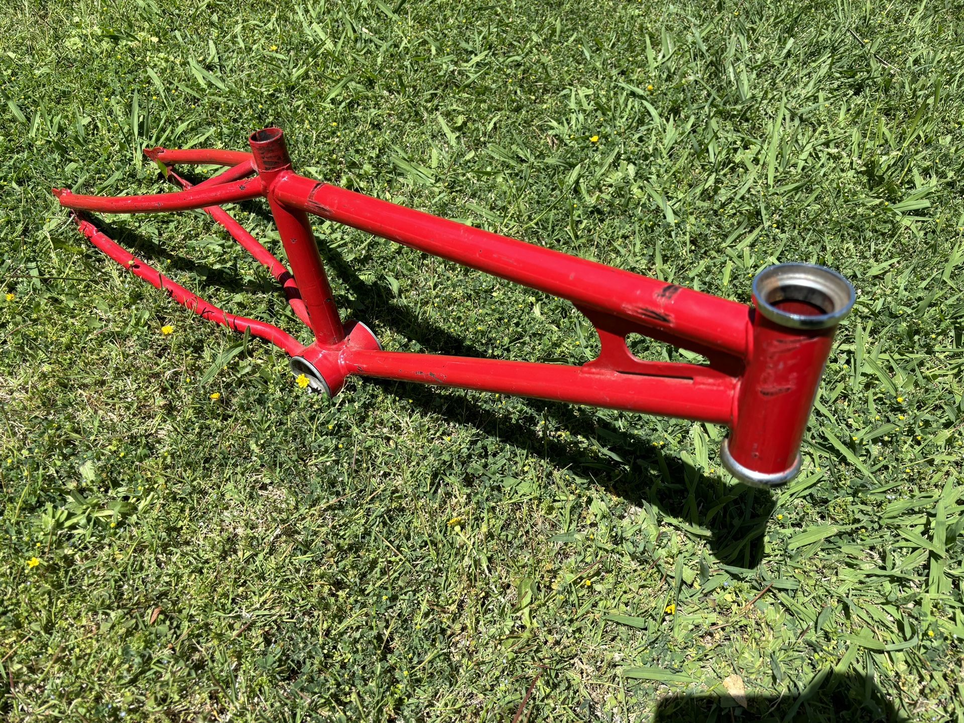 Schwinn Thrasher 20in Mini Bmx Frame.