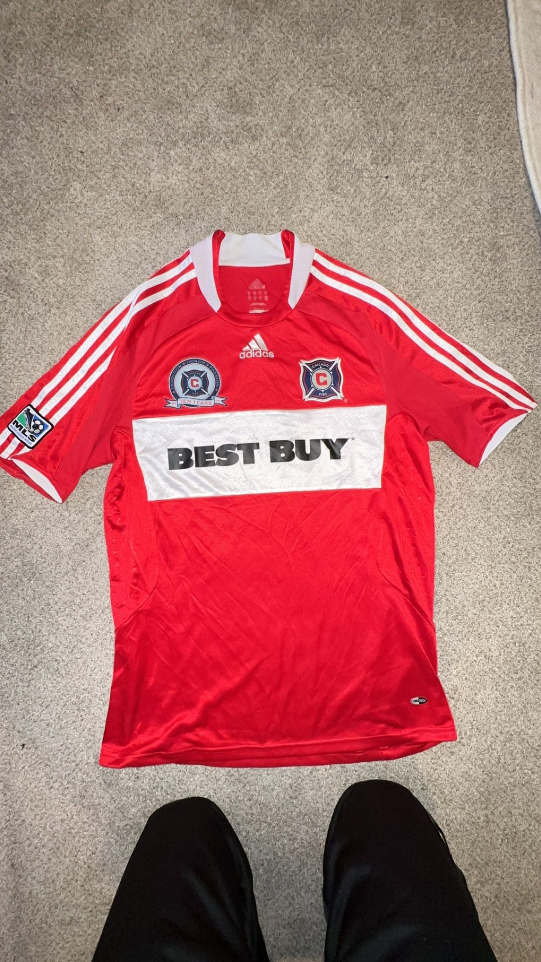Chicago Fire Cuauhtemoc Blanco Jersey