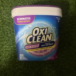 Oxiclean Odor Blaster Stain Remover Powder 5 lbs