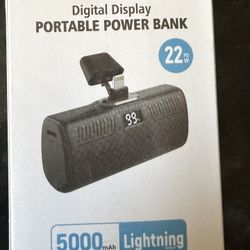 Portable Power Bank New