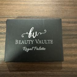 Beauty Vaulte Eyeshadow Palette “Regal Palette”