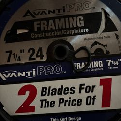 Avanti Pro Saw Blade Pack 