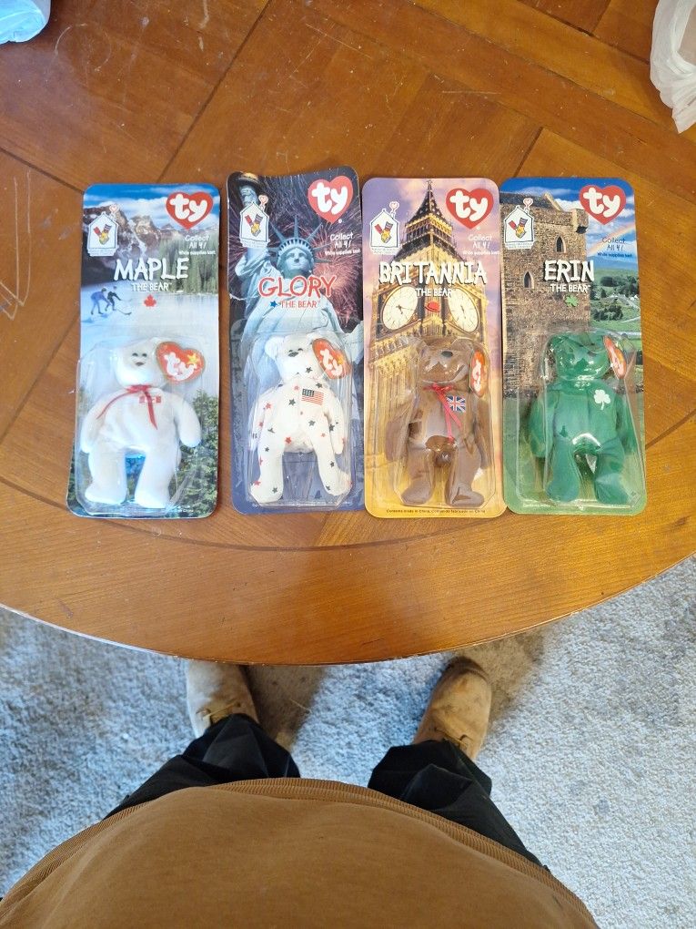 1999 Beanie Baby McDonald's Set