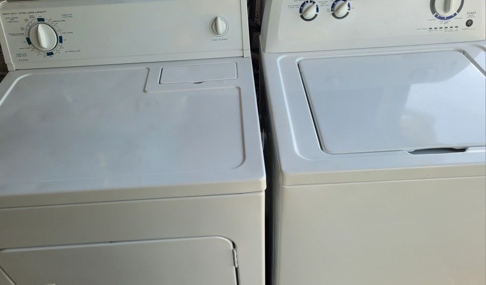 WASHER AND DRYER WILL DELIVER AND HOOK UP