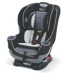 Graco Extend2Fit Convertible Car Seat, 2-in-1 Forward & Rear-Facing Baby Car Seat, 1.8-30 kg (4-65 lb)