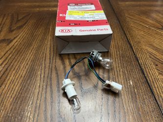 Kia Backup Light & Socket & Wire OEM