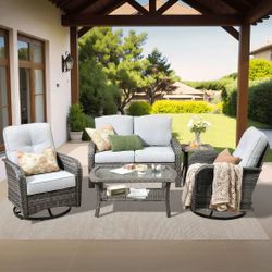 Patio Furniture Set