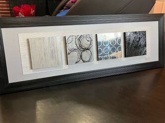 Frame Abstract Art