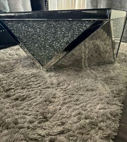 Glass table
