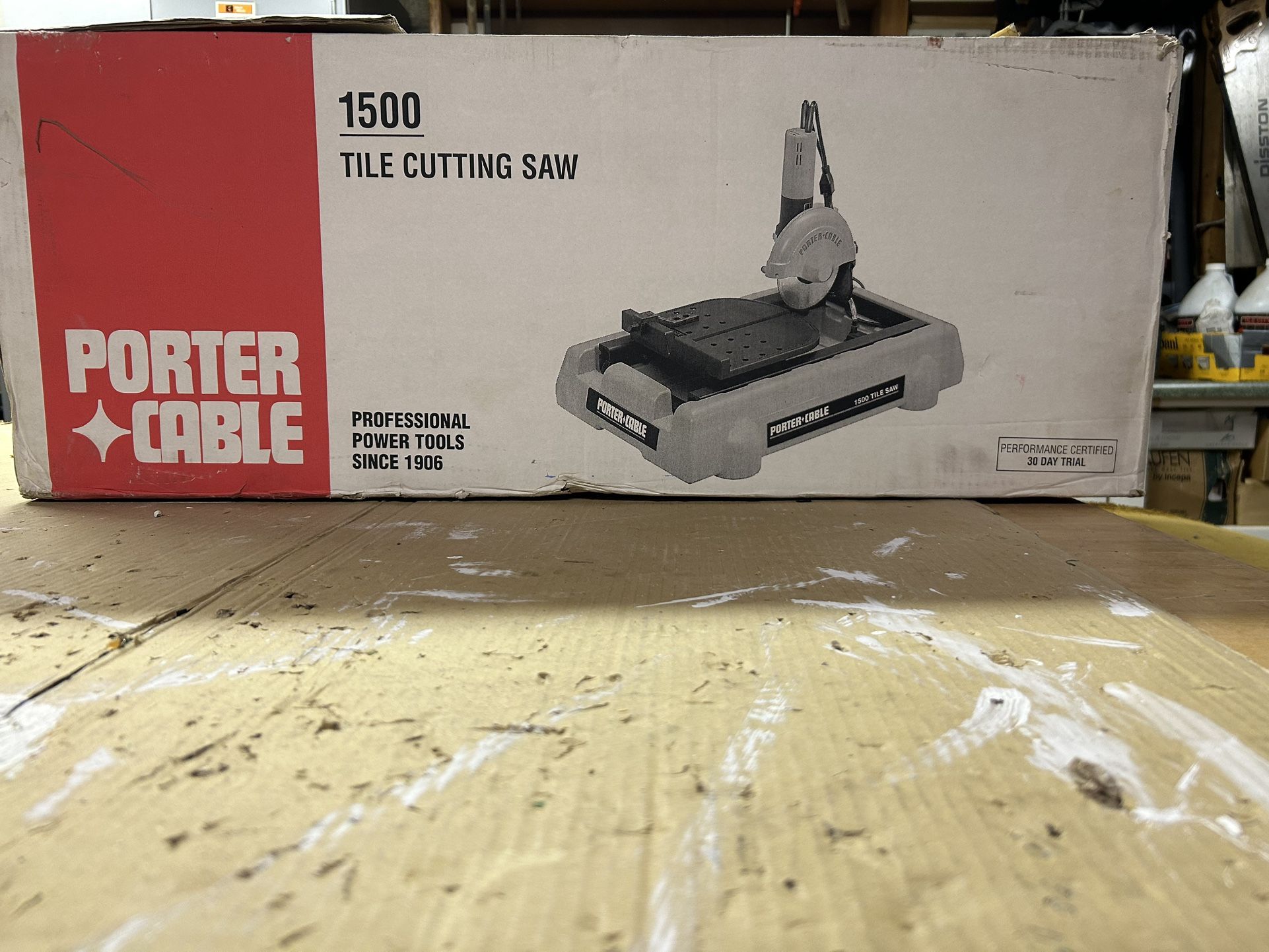 Tile Saw. Porter Cable.