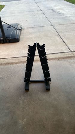 dumbbell rack