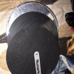 Record Slip Mat Stuff