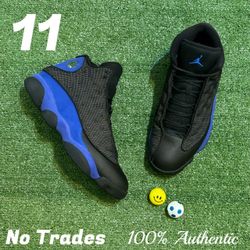 Size 11 Air Jordan 13 Retro “Black Hyper Royal” 🪼